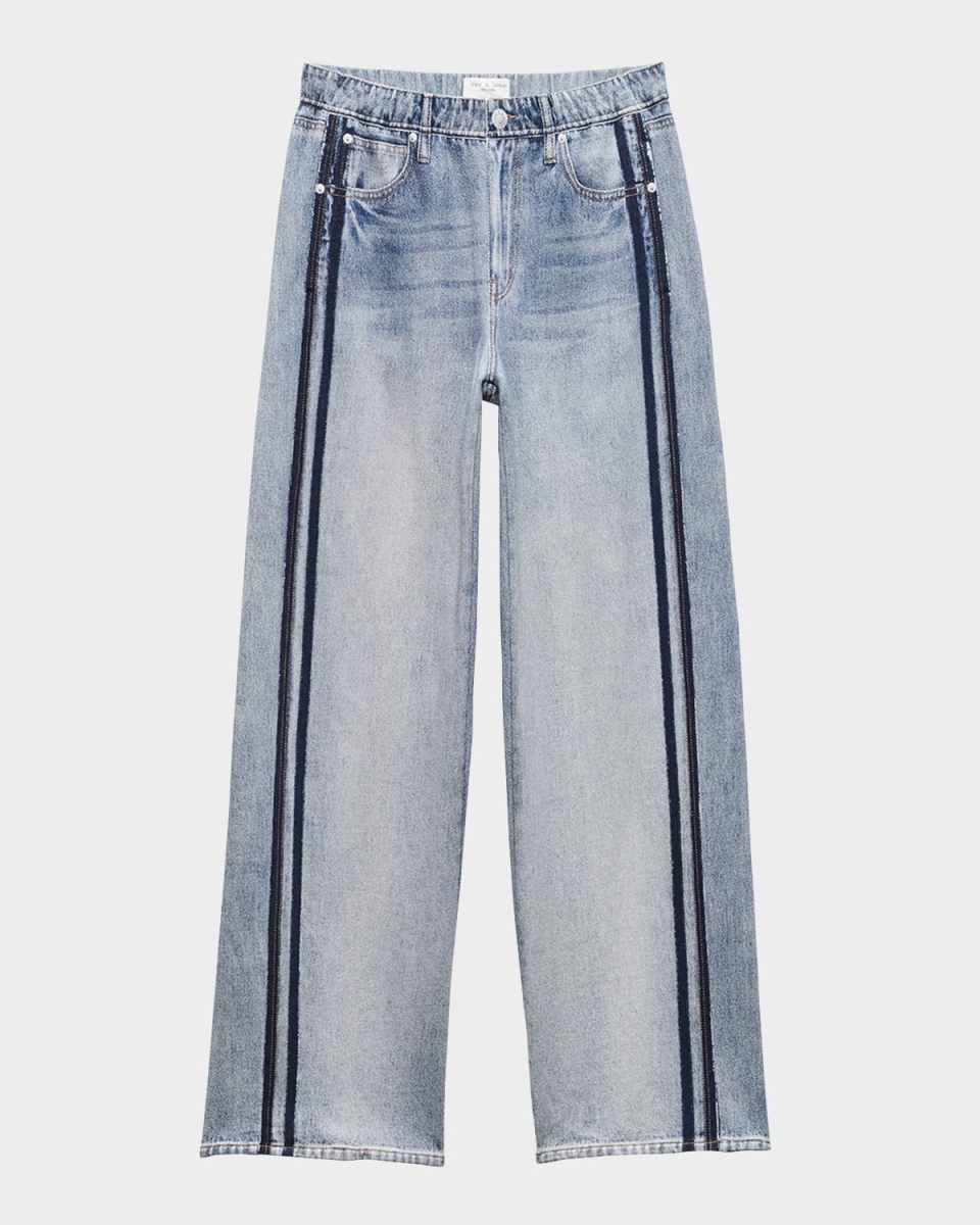 Miramar Wide-Leg Track Pants